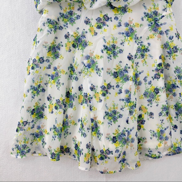 Love Tree Happens... Floral Dress - Picture 4 of 10